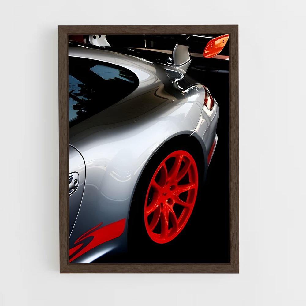 Poster exceptionnel GT RS – affiche Porsche (vue 5)